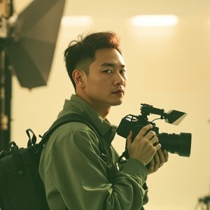 顾长洲 · 摄影指导 · 金鸡奖提名 顾长洲讲师肖像